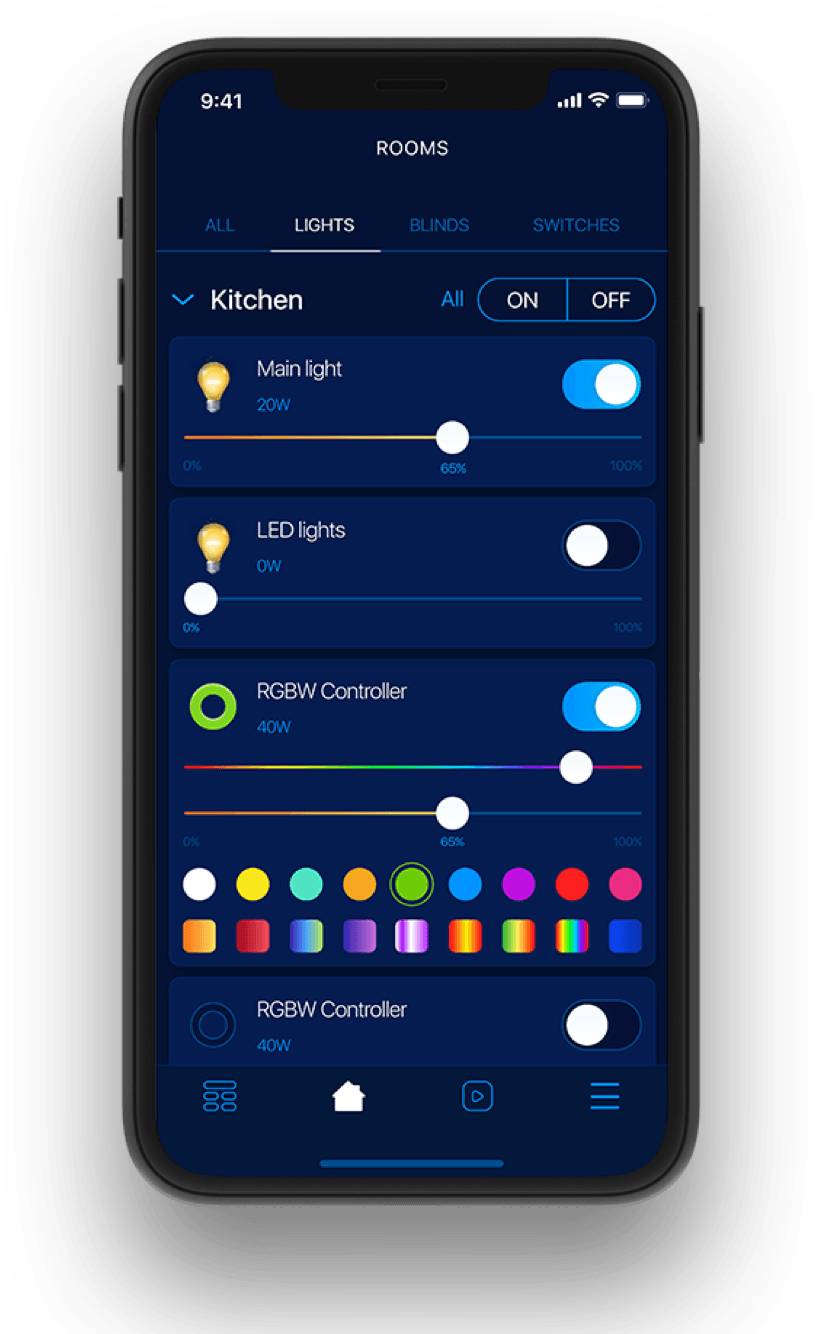 app smart home