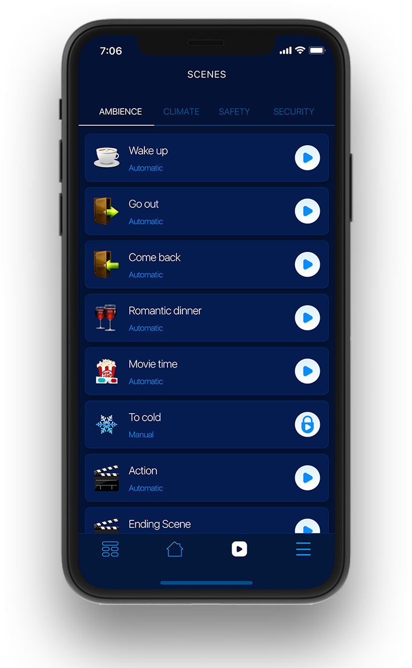 smart home app