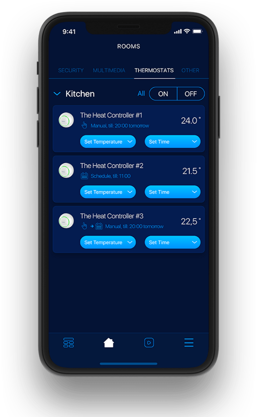 app casa inteligente