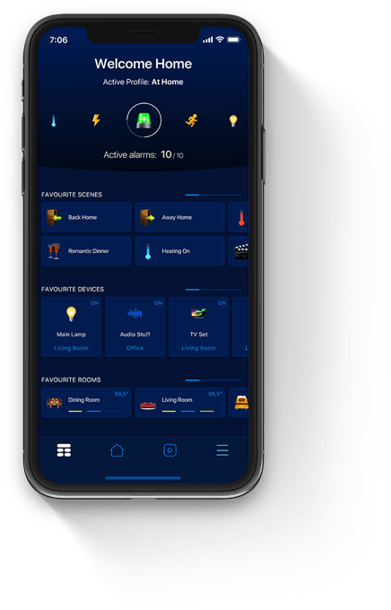 iOS App